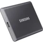 SSD Samsung 4TB T7 Portable Titan Gray Mu-pc4t0t/am
