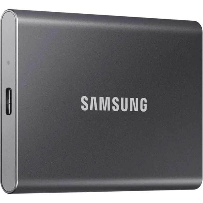 SSD Samsung 4TB T7 Portable Titan Gray Mu-pc4t0t/am SSD Samsung 4TB T7 Portable Titan Gray Mu-pc4t0t/am