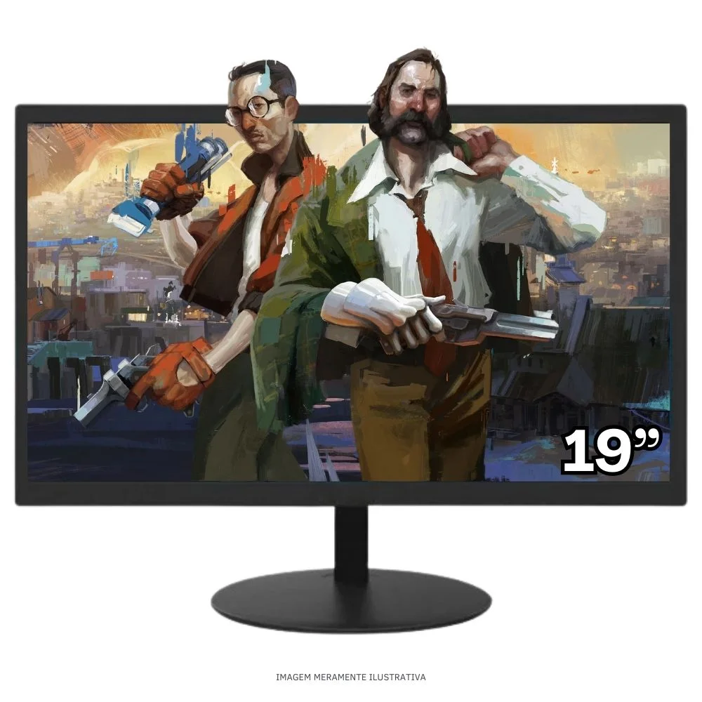 "Computador PC Gamer Completo Balão.info Intel Core I5 SSD 480GB 16gb Gabinete Aquário Teclado Mouse Mouse Pad E Headset Gamer Monitor 19"" WINDOWS 10 Pro Trial" - view 2