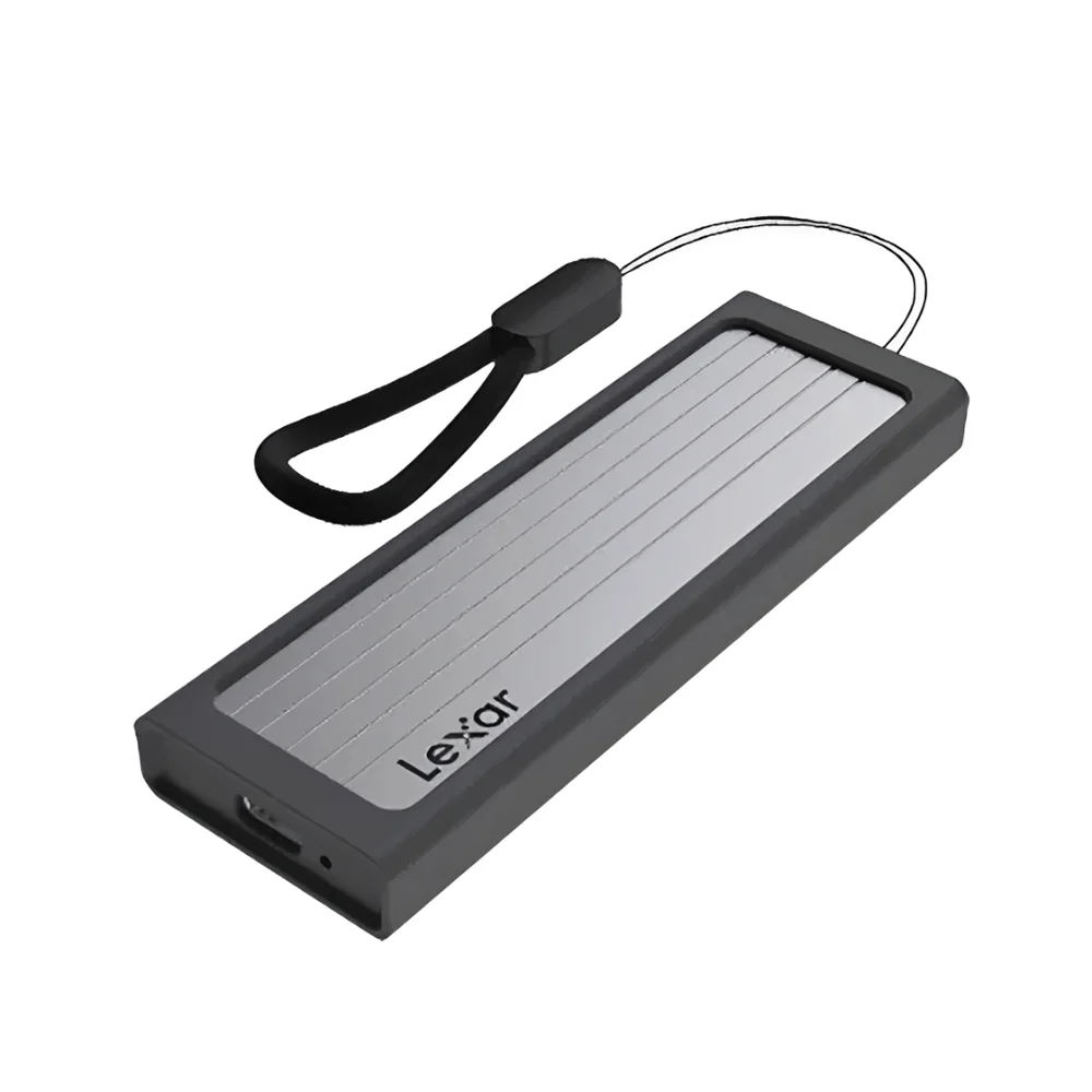 SSD Externo 1TB Usb C 3.2 1050mb/s Leit Grav Pae06n Lpae06n001t-rnbng Lexar