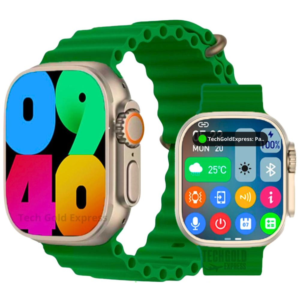 Smartwatch U9 Plus Ultra 9 Inteligente Masculino