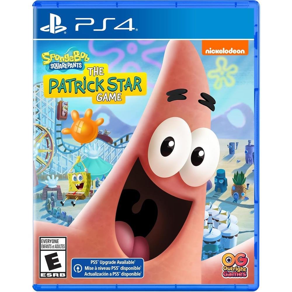 spongebob squarepants ps4