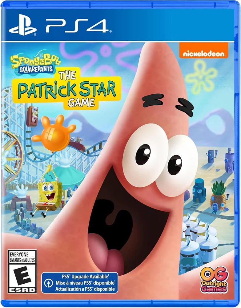 Spongebob Squarepants A Patrick Star Game Ps4 Midia Fisica Spongebob Squarepants A Patrick Star Game Ps4 Midia Fisica