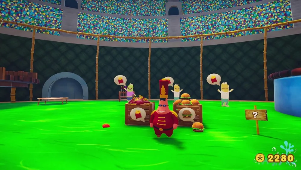 Spongebob Squarepants A Patrick Star Game Ps4 Midia Fisica Spongebob Squarepants A Patrick Star Game Ps4 Midia Fisica