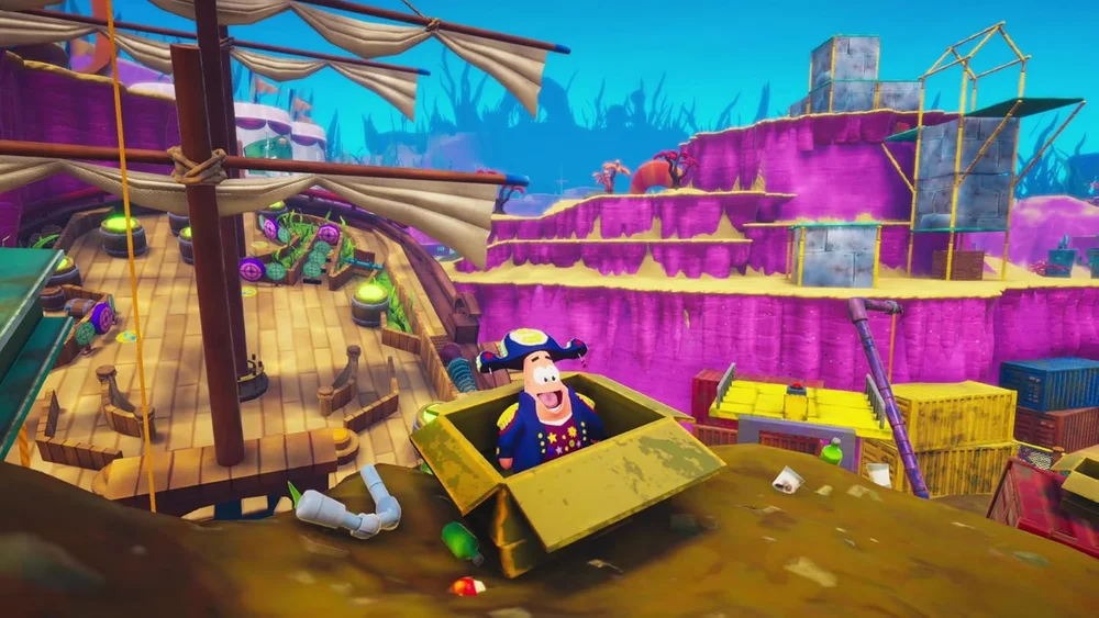 Spongebob Squarepants A Patrick Star Game Ps4 Midia Fisica Spongebob Squarepants A Patrick Star Game Ps4 Midia Fisica