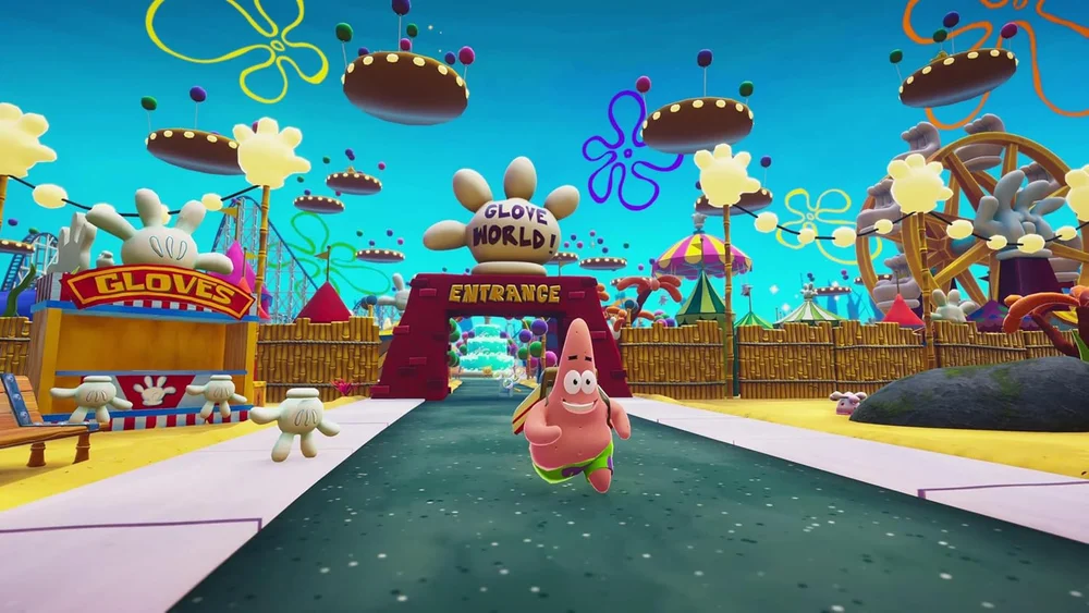 Spongebob Squarepants A Patrick Star Game Ps4 Midia Fisica Spongebob Squarepants A Patrick Star Game Ps4 Midia Fisica