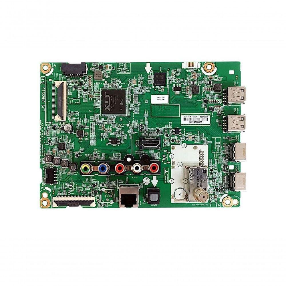 Placa Principal TV LG 43lm6300psb, 43lm631c0sb, 43lm6370psb - Ebu65672503