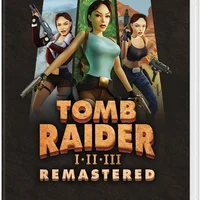 Tomb Raider I-iii Remastered Starring Lara Croft Switch Midia Fisica
