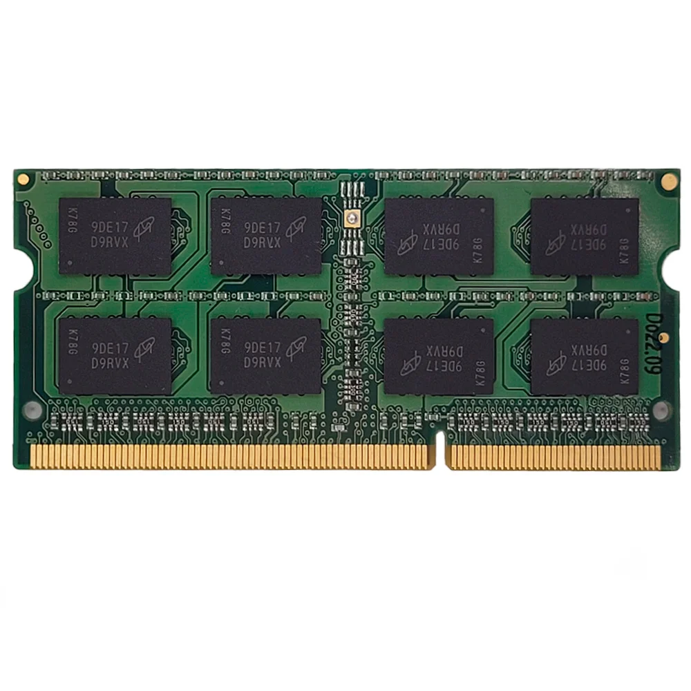 Memória Ddr3l 8GB 1600mhz Crucial P/ Notebook Ct102464bf160b Memória Ddr3l 8GB 1600mhz Crucial P/ Notebook Ct102464bf160b