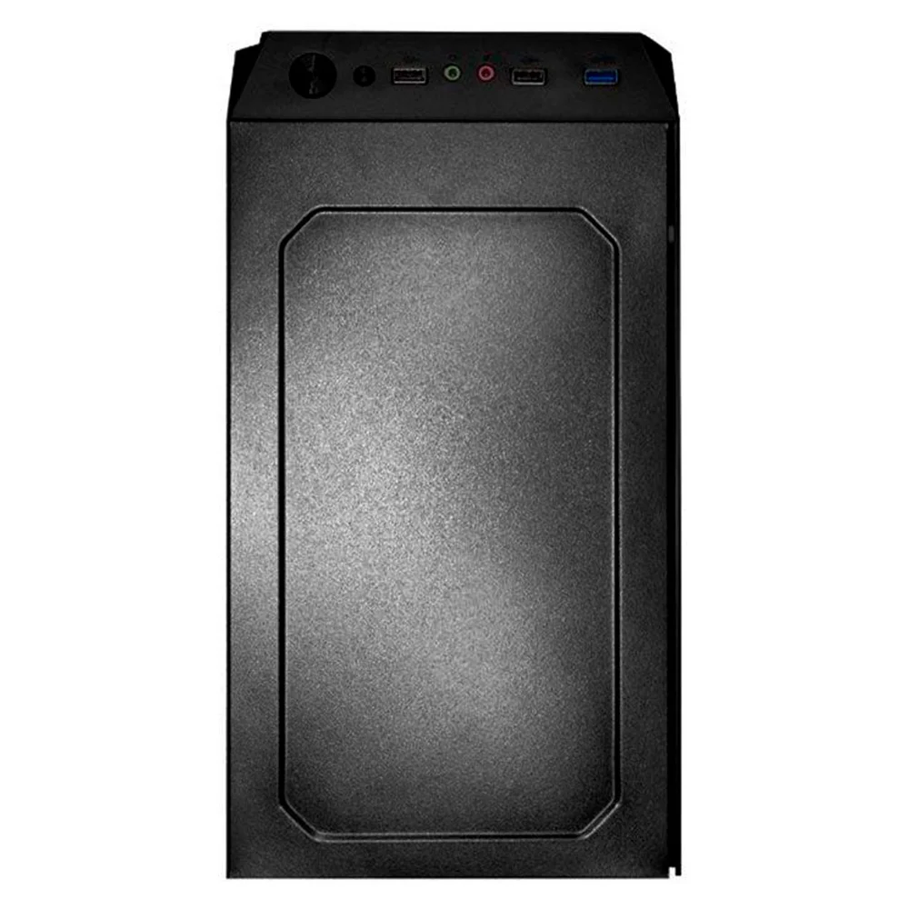 Gabinete Gamer K-mex Cg-02w5 Demon Preto Sem Fan
