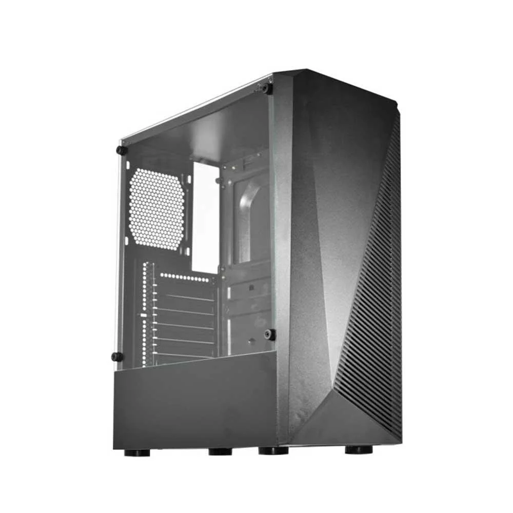 Gabinete Gamer K-mex Cg-02w5 Demon Preto Sem Fan