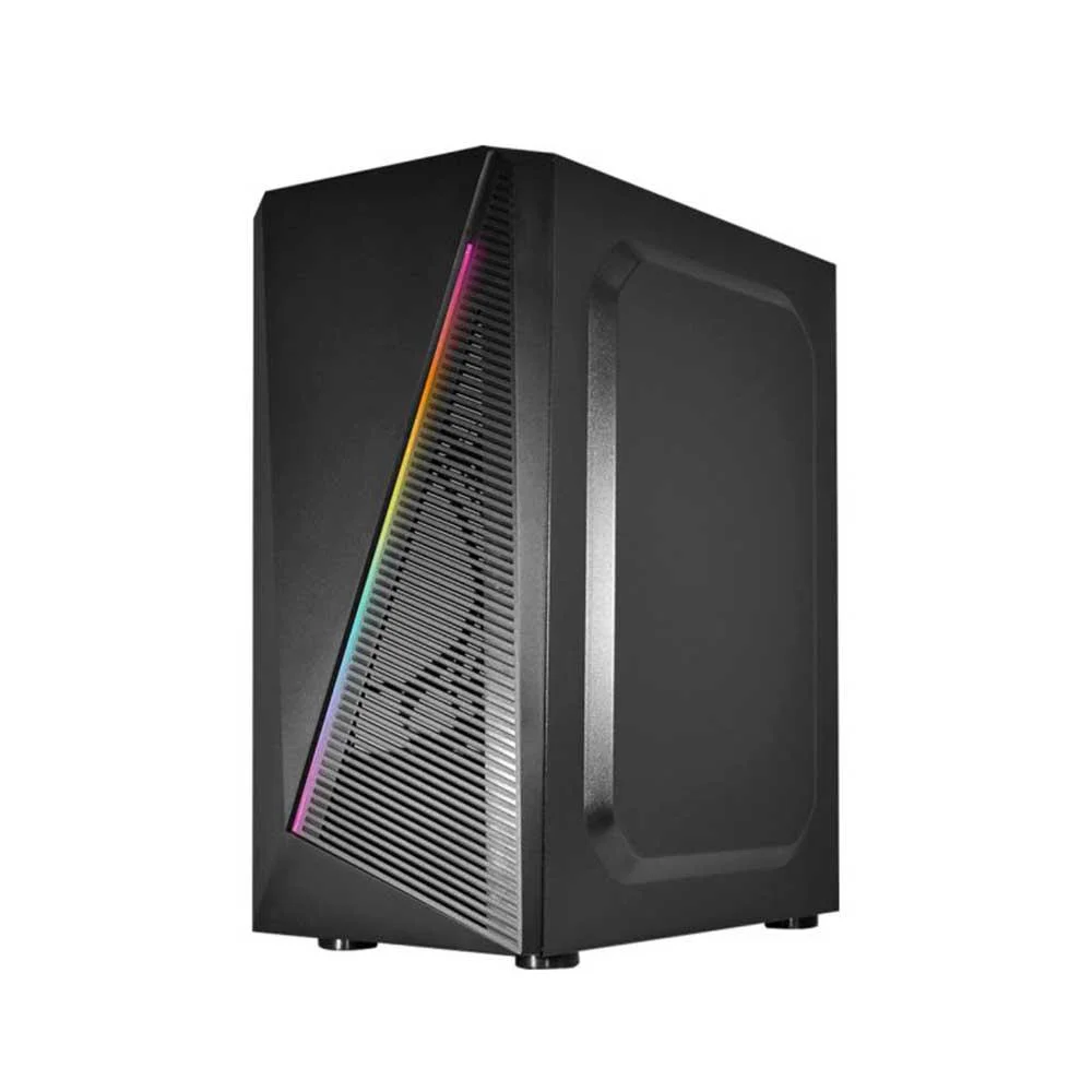 Gabinete Gamer K-mex Cg-02w5 Demon Preto Sem Fan