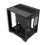 Gabinete Gamer Áquario Soul Pro 3x Fan ARGB Vidro Preto