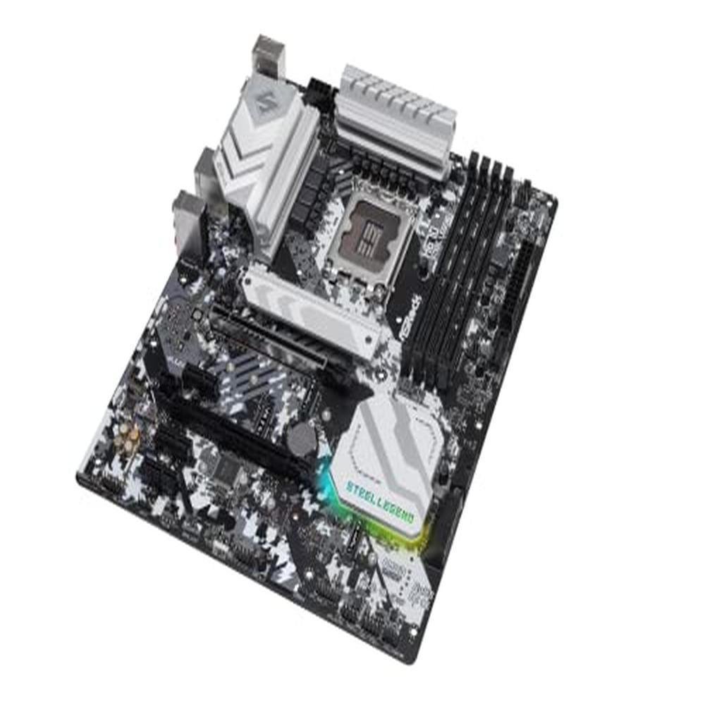 ASRock H670 Steel Legend ATX マザーボード KaBuM Aperte o K e evolua em Tecnologia e Games