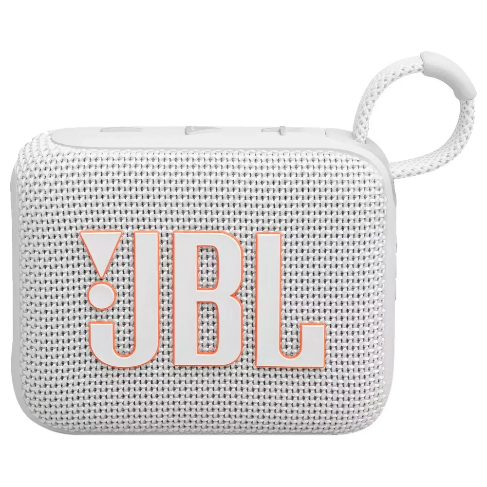 Caixa De Som Jbl Go 4 Bluetooth - Branco
