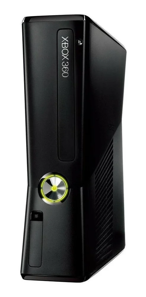 XBOX 360 Slim 250gb 2 Controles + Kinect E 3 Jogos Standard Preto XBOX 360 Slim 250gb 2 Controles + Kinect E 3 Jogos Standard Preto
