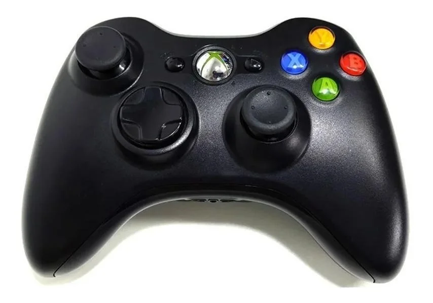 XBOX 360 Super Slim 250gb 2 Controles Standard Preto XBOX 360 Super Slim 250gb 2 Controles Standard Preto