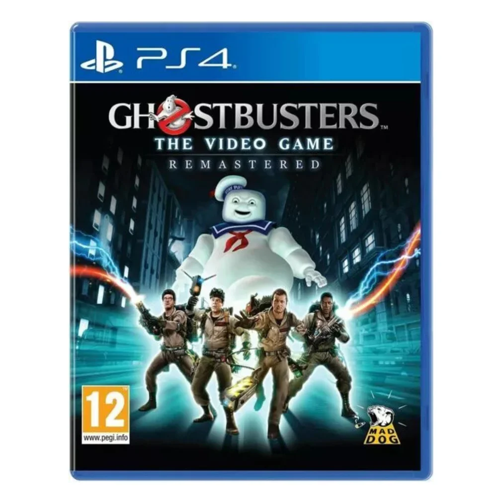 Ghostbusters: The Video Game Remastered - Ps4. Ghostbusters: The Video Game Remastered - Ps4.