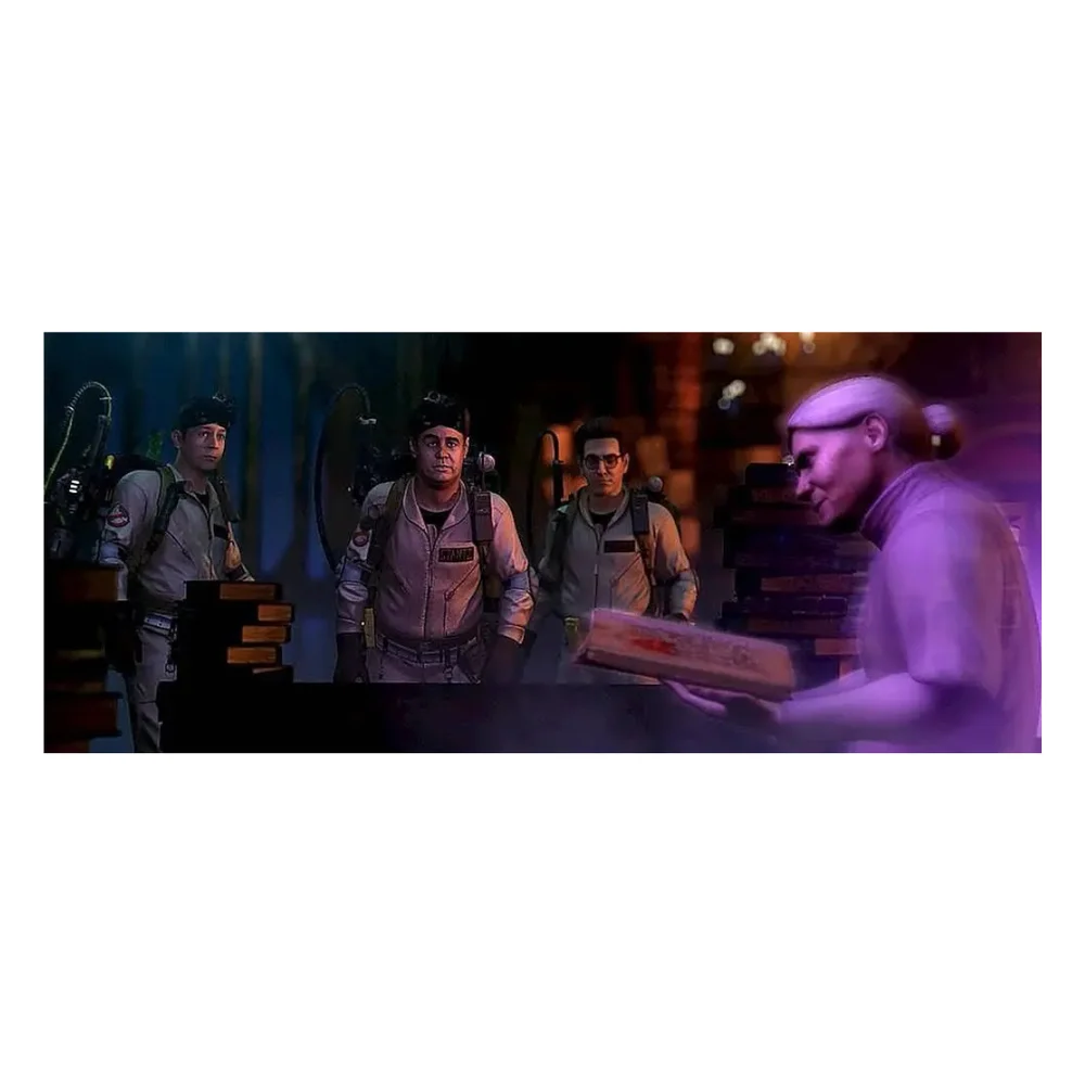 Ghostbusters: The Video Game Remastered - Ps4. Ghostbusters: The Video Game Remastered - Ps4.
