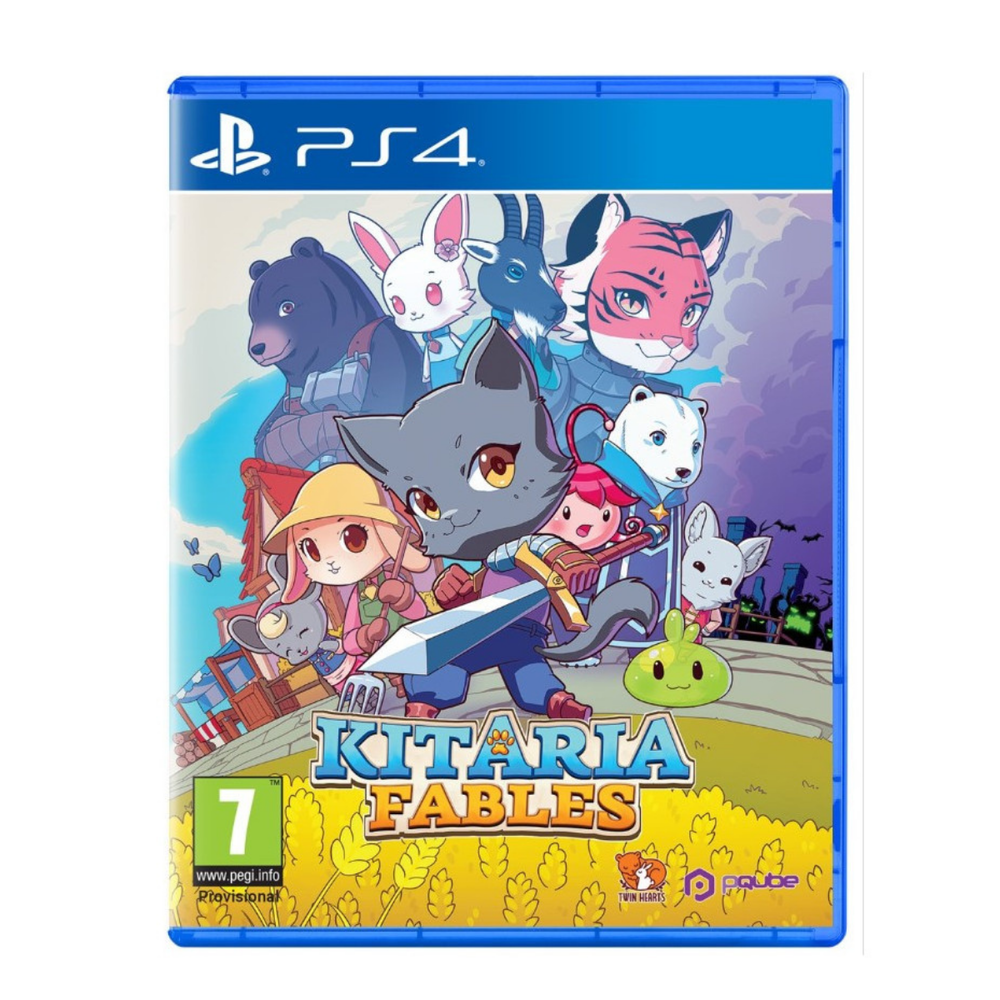 Jogo Kitaria Fables (eur) - Ps4 Jogo Kitaria Fables (eur) - Ps4