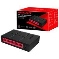 Switch Rede 05p Mercusys Ms105g 1000mbps Gigabit