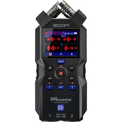 Zoom H4 Essential レコーダー Gravador Digital De Áudio Zoom H4