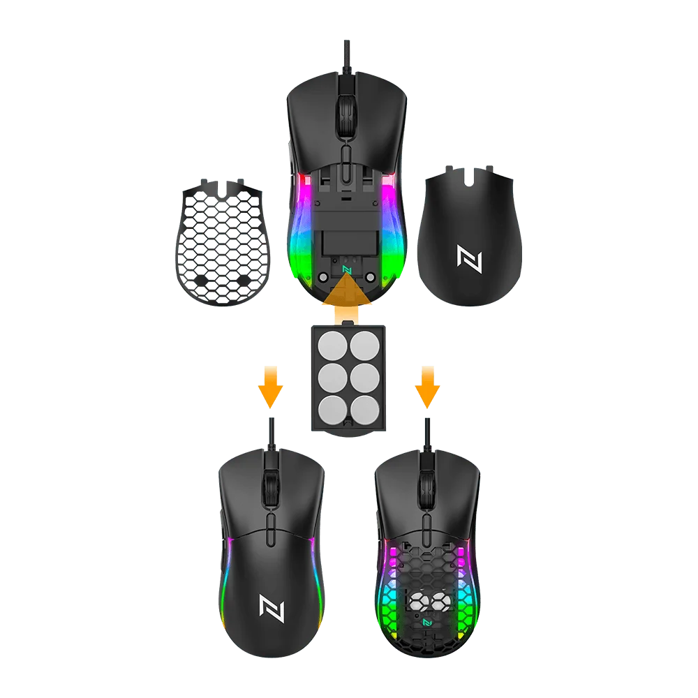 Mouse Gamer Neologic Custom KaBuM