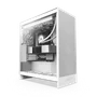 Gabinete Gamer Nzxt H7 Flow Lateral Vidro Temperado E-atx/atx/micro-atx/mini Itx Branco - Cm-h72f
