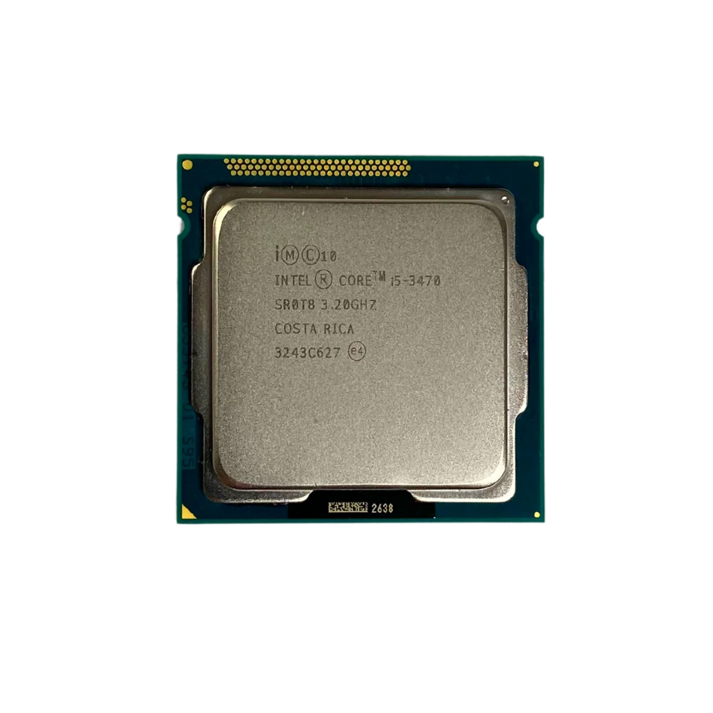 CPU Intel Core i5 + H87 + 12GB DDR3 Processador Intel® Core™ i5 2° geração { 𝙎𝙀𝙈𝙄𝙉𝙊𝙑𝙊 }