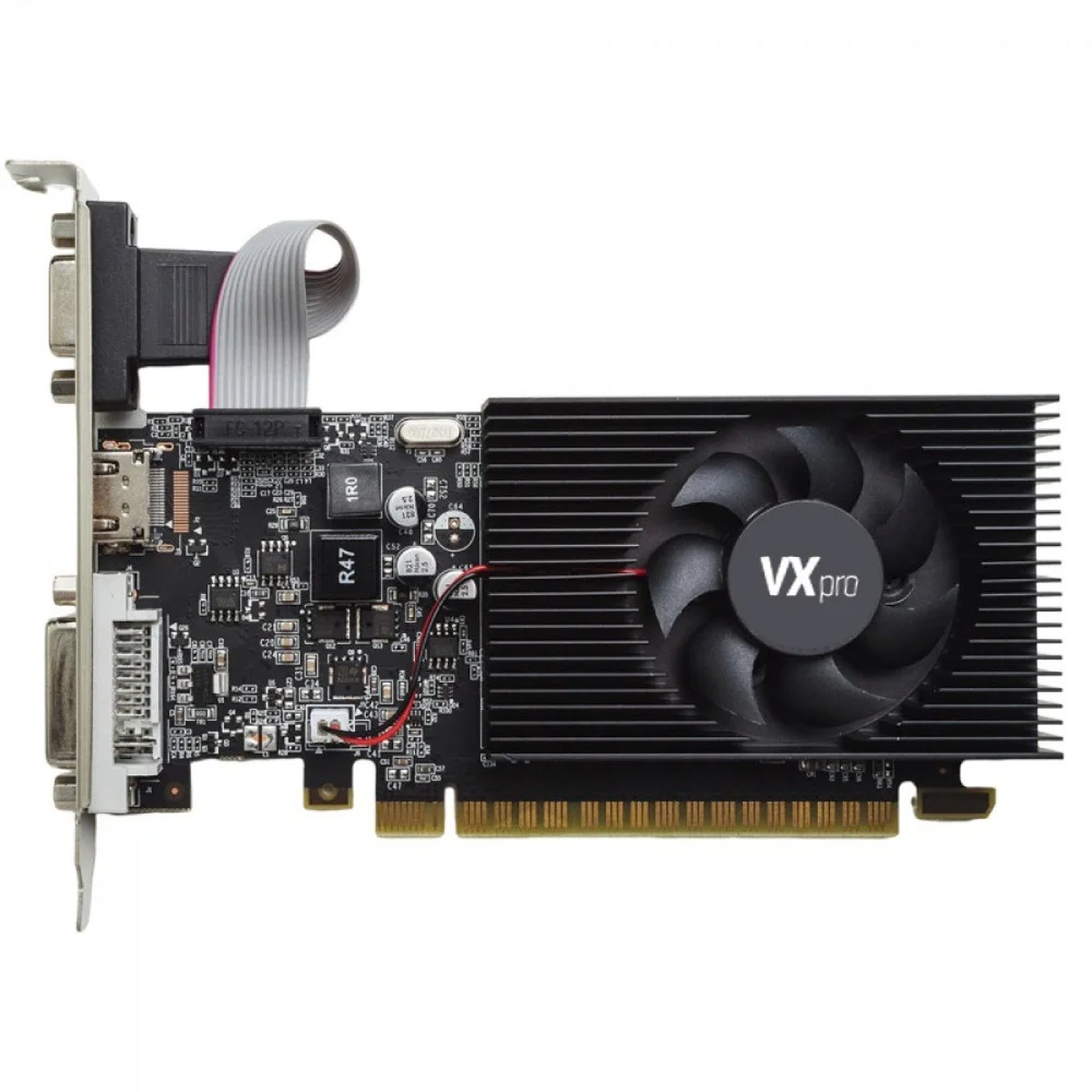 Placa De Vídeo Nvidia Geforce Vxpro Gt 740 4gb Ddr3 64 Bits Low Profile