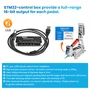 Pedal PC Simsonn PRO PLUS-P2 Prata (Acelerador, Freio) Pedal Load Cell Volante PC Cockpit Simulador