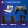 Kit 2 Controles Sem Fio Para Tv Samsung Cu7700 Bu Cu8000 Au7700  XBOX Game Pass Samsung Gaming Hub E Geforce