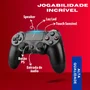 Kit 2 Controles Sem Fio Para Tv Samsung Cu7700 Bu Cu8000 Au7700  XBOX Game Pass Samsung Gaming Hub E Geforce