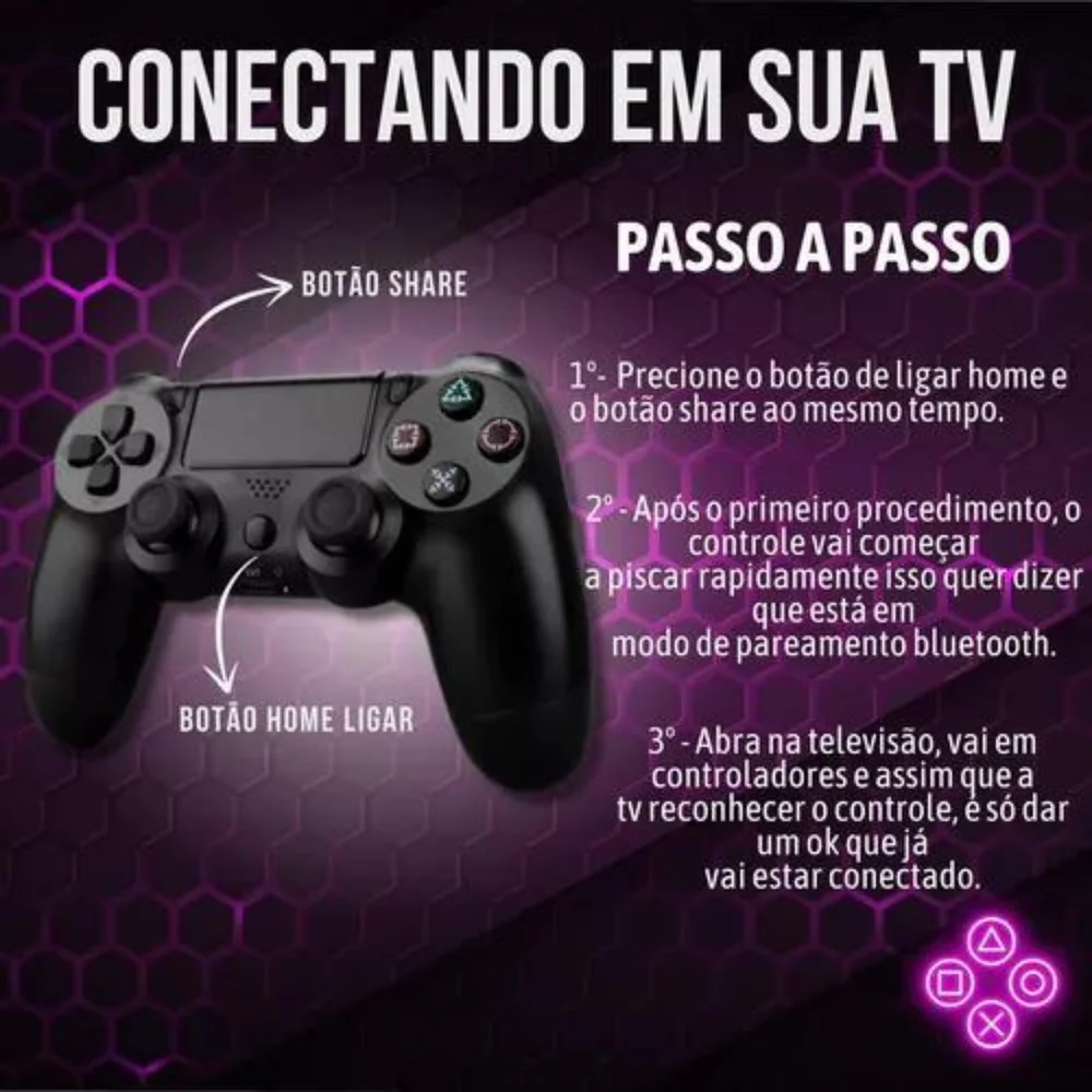 Kit 2 Controles Sem Fio Para Tv Samsung Cu7700 Bu Cu8000 Au7700 XBOX Game Pass Samsung Gaming Hub E Geforce Kit 2 Controles Sem Fio Para Tv Samsung Cu7700 Bu Cu8000 Au7700 XBOX Game Pass Samsung Gaming Hub E Geforce
