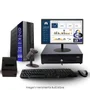 Kit Automação Pdv Tob I7 4ªg 16gb SSD 480GB Win10 Rede S/fio Teclado Mouse Monitor 19" Gvt. Dinheiro  Imp. Térmica Leitor Cód Barras.