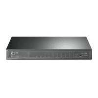 Switch 8p Tp-link Tl-sg2210p Gigab Poe+2 Slots Sfp Jetstream |:es