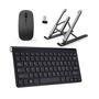 Teclado Mou Slim E Suporte Preto P/notebook Gigabyte