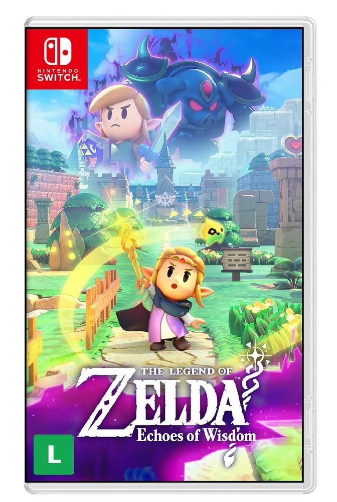 The Legend Of Zelda: Echoes Of Wisdom - Switch The Legend Of Zelda: Echoes Of Wisdom - Switch