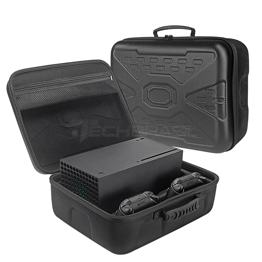 Bolsa Mochila De Transporte Viagem Para XBOX Series X Case
