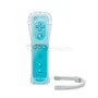 Controle Wii Remote Plus + Nunchuck Para Nintendo Wii E Nintendo Wii U Azul