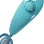 Controle Wii Remote Plus + Nunchuck Para Nintendo Wii E Nintendo Wii U Azul