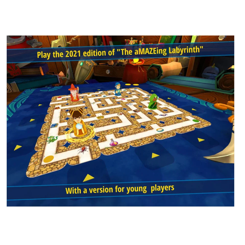 Jogo Laryrinth Ravensburger Ps4   Eur.
