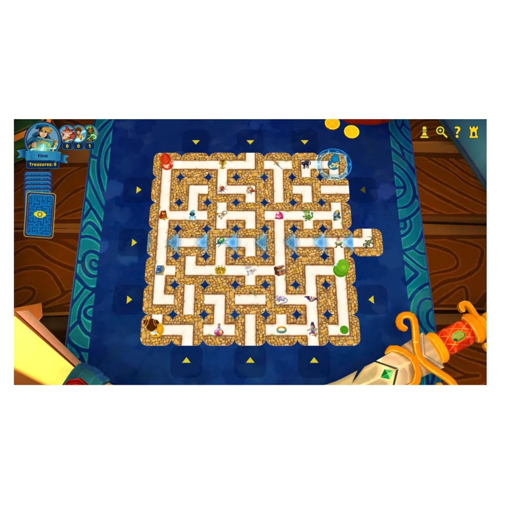 Jogo Laryrinth Ravensburger Ps4   Eur.