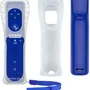 Controle Wii Remote Plus Para Nintendo Wii E Nintendo Wii U Azul Escuro.