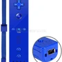 Controle Wii Remote Plus Para Nintendo Wii E Nintendo Wii U Azul Escuro.