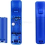 Controle Wii Remote Plus Para Nintendo Wii E Nintendo Wii U Azul Escuro.