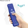 Controle Wii Remote Plus Para Nintendo Wii E Nintendo Wii U Azul Escuro.