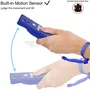 Controle Wii Remote Plus Para Nintendo Wii E Nintendo Wii U Azul Escuro.