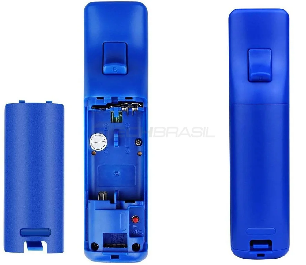 Controle Wii Remote Plus Para Nintendo Wii E Nintendo Wii U Azul Escuro. Controle Wii Remote Plus Para Nintendo Wii E Nintendo Wii U Azul Escuro.