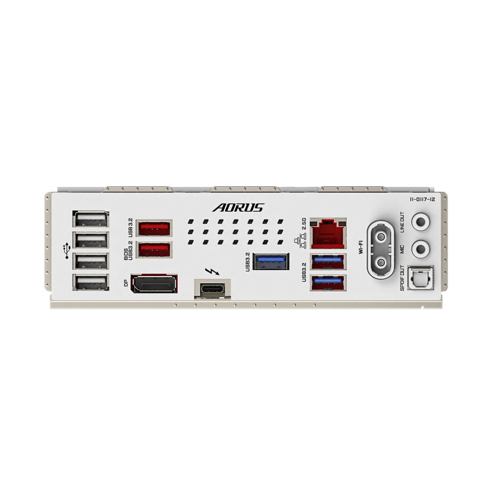 Placa Mãe Gigabyte Z890 Aorus Elite Wifi7 Ice, Intel LGA 1851, Atx, Wf/blt, Ddr5 - Z890 A Elite Wf7 Ice Placa Mãe Gigabyte Z890 Aorus Elite Wifi7 Ice, Intel LGA 1851, Atx, Wf/blt, Ddr5 - Z890 A Elite Wf7 Ice